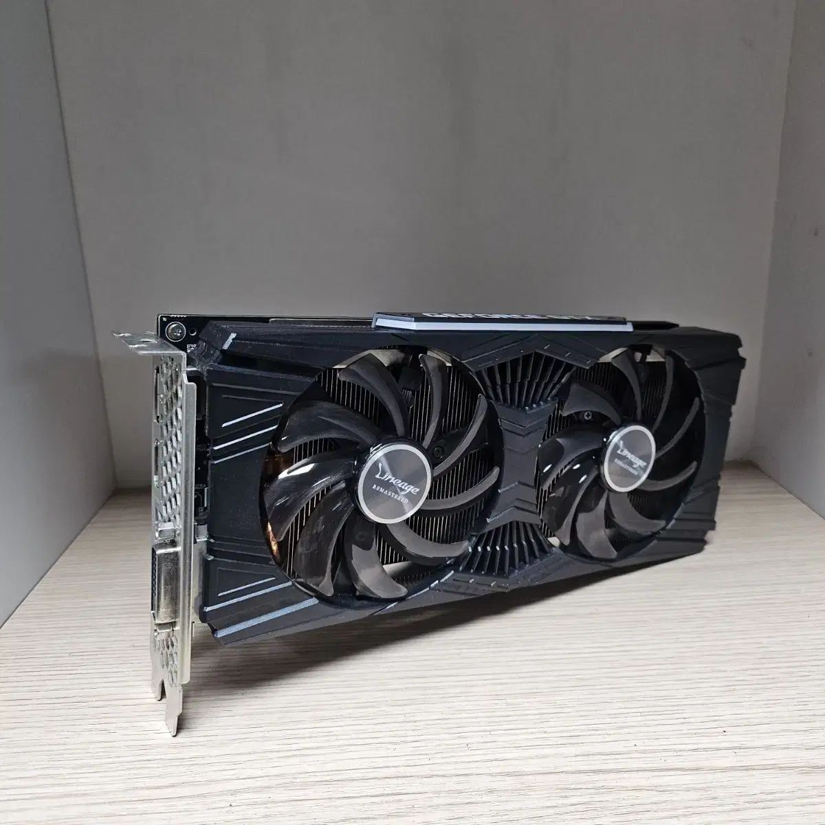 GTX1660Ti 6G 리니지 리마스터 그래픽 카드